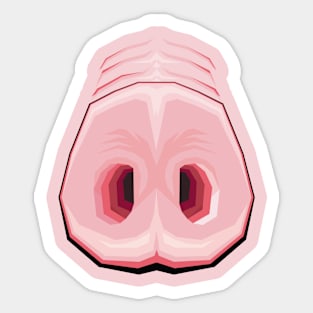 OINK! Sticker